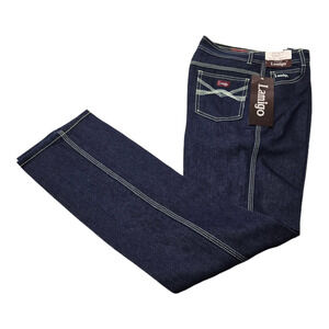 Lamingo Girls Jeans Blue 18 Slim waist 27 44% Cotton 36% Polyester 20% rayon